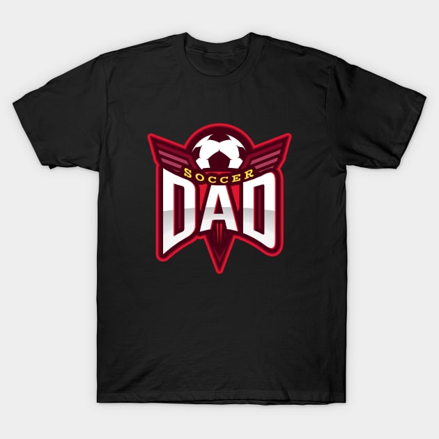 Soccer Dad T-Shirt by poc98